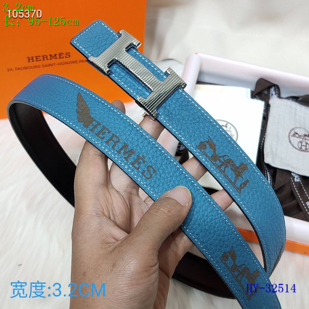 Hermes Belts 3.2 cm Width 009